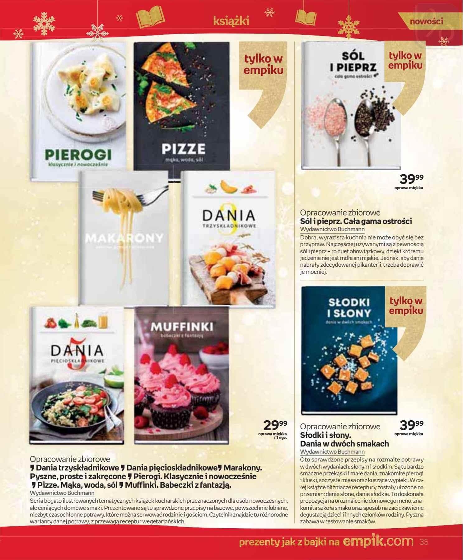Gazetka promocyjna empik str. 35