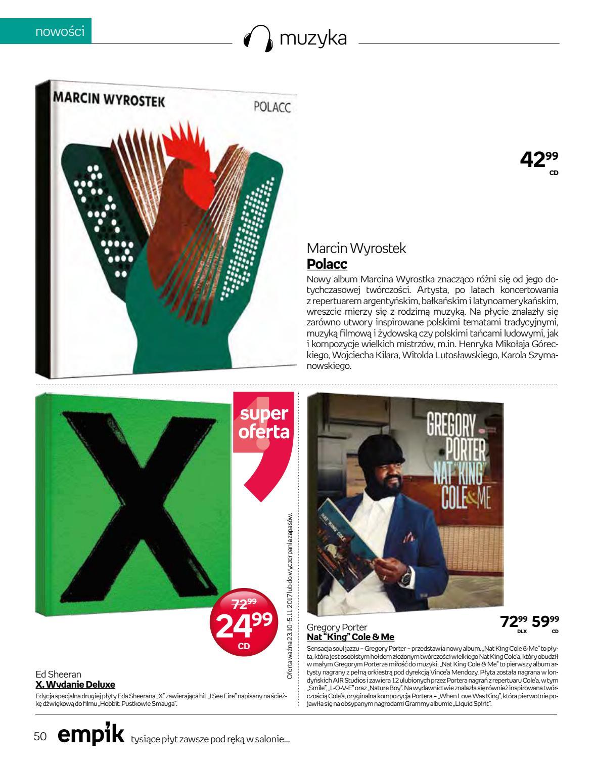 Gazetka promocyjna empik str. 50