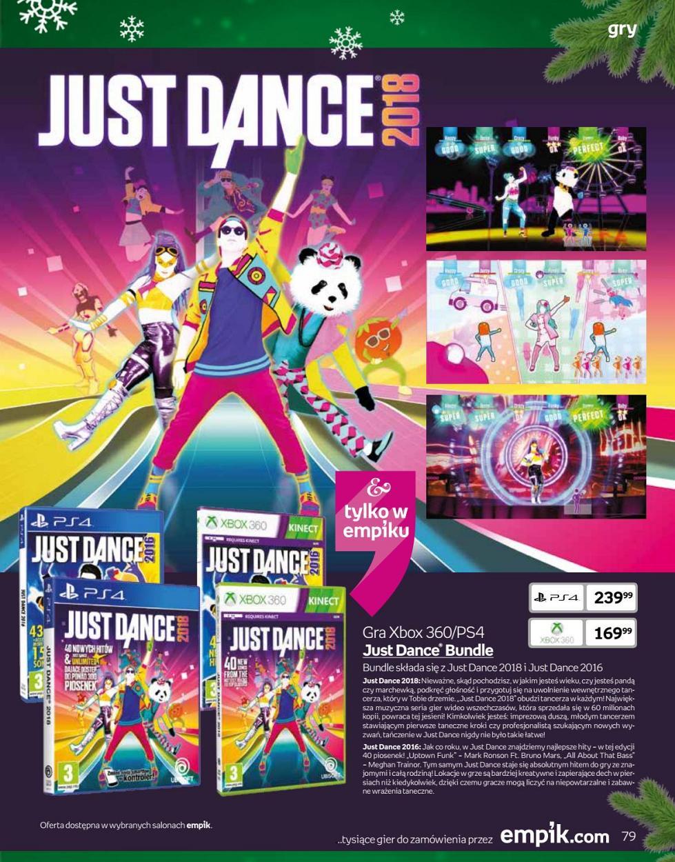 Gazetka promocyjna empik str. 79