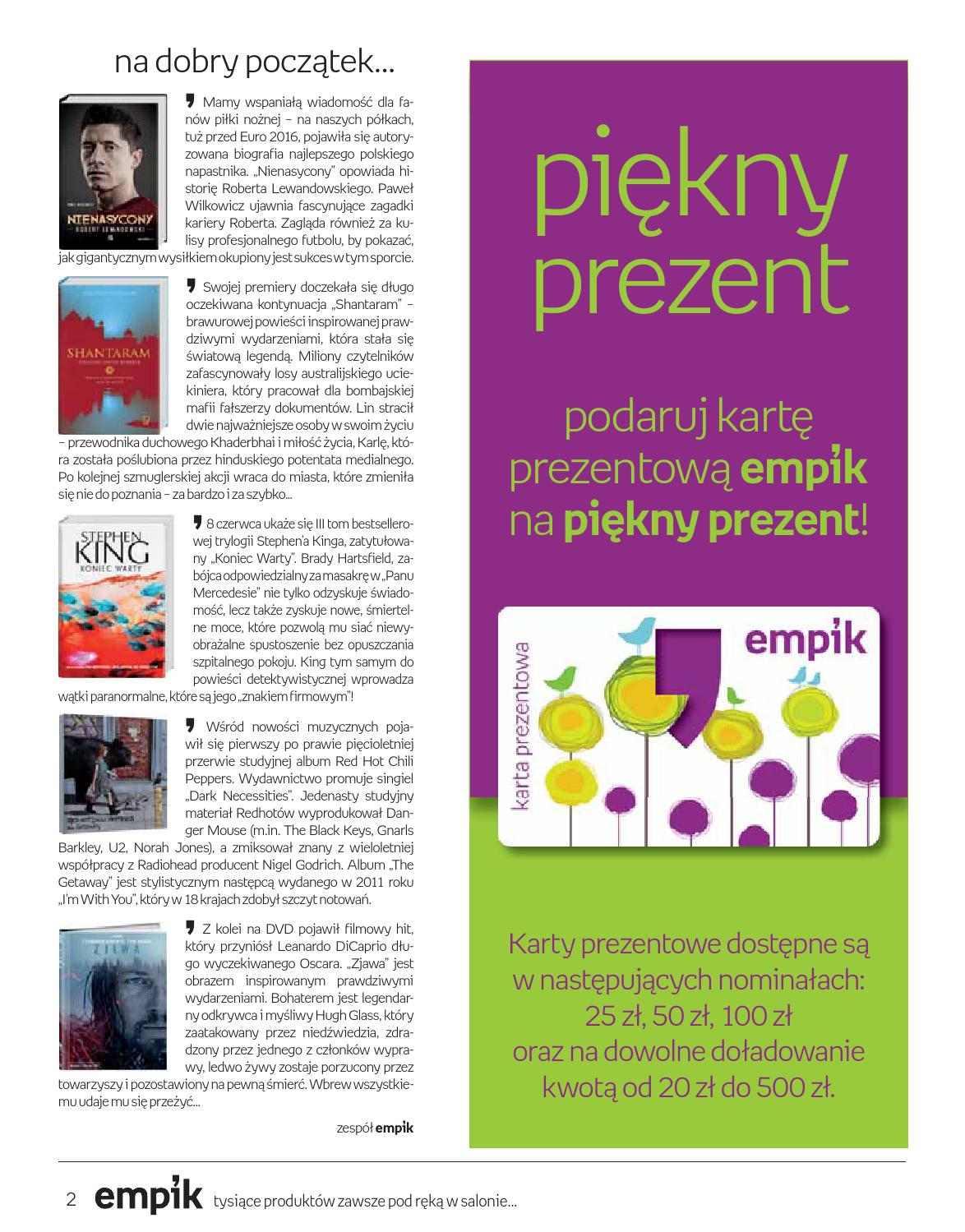 Gazetka promocyjna empik str. 2