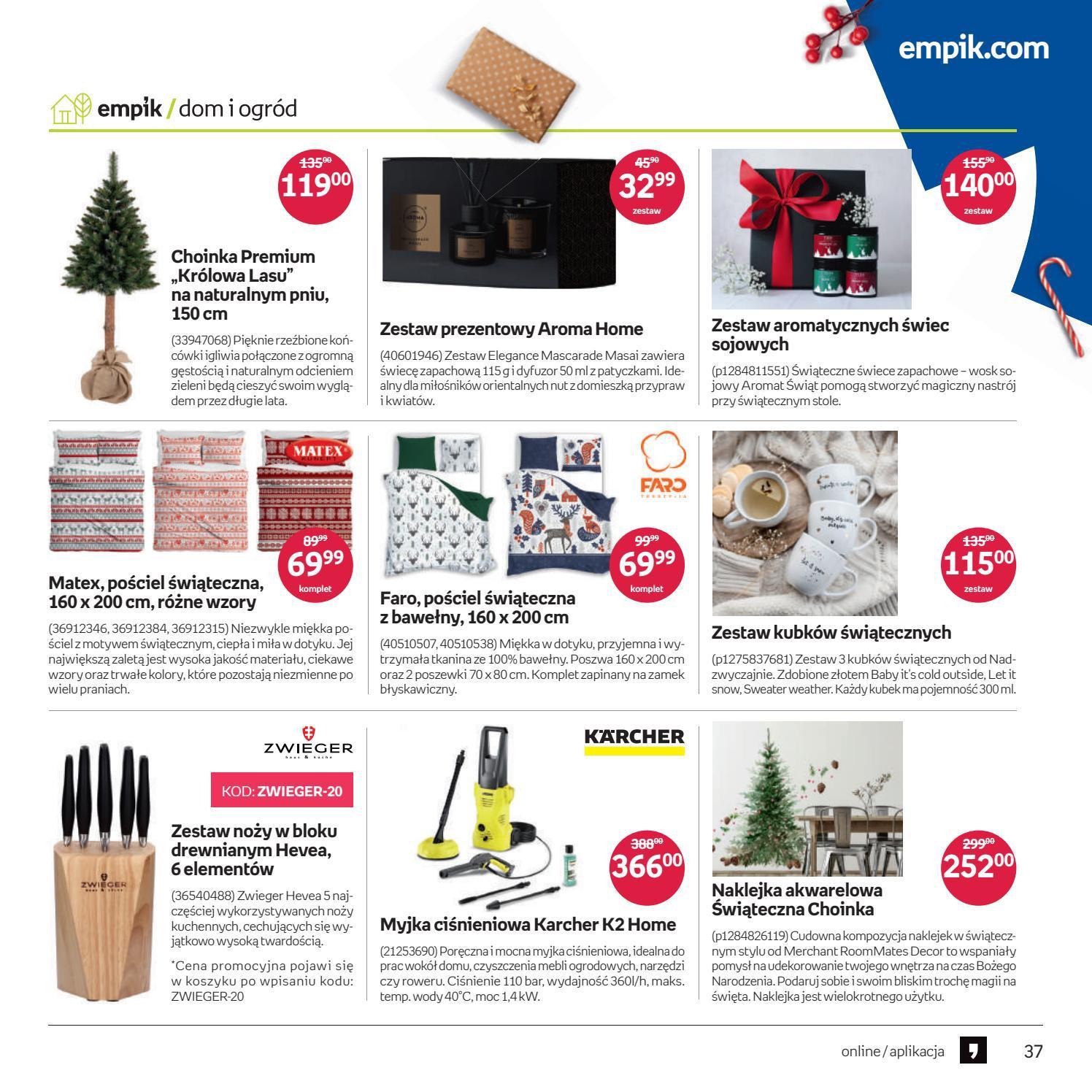 Gazetka promocyjna empik str. 37