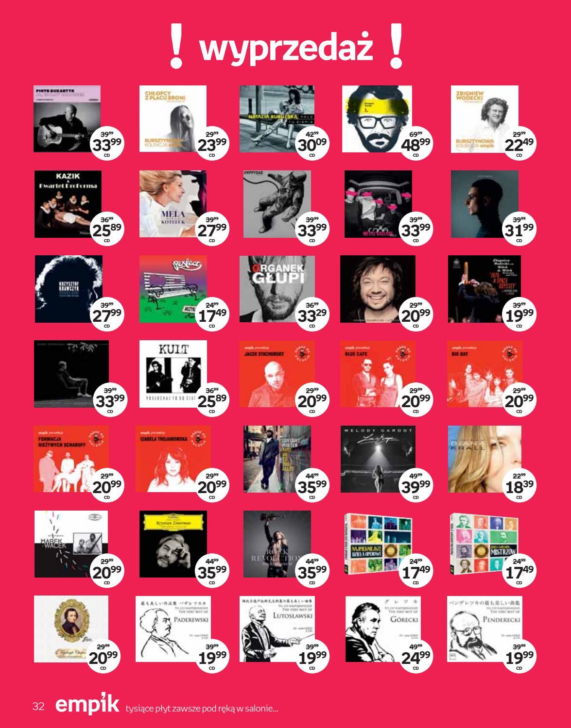 Gazetka promocyjna empik str. 32