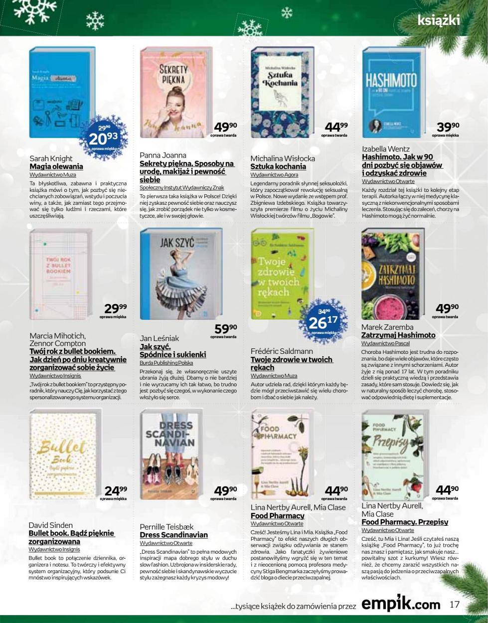 Gazetka promocyjna empik str. 17