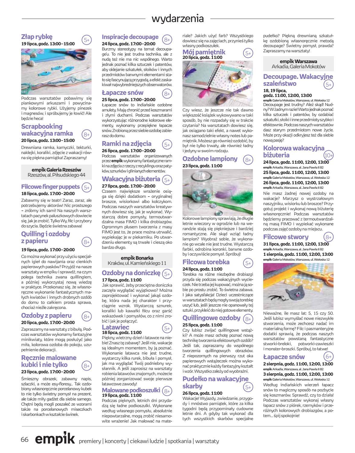 Gazetka promocyjna empik str. 66
