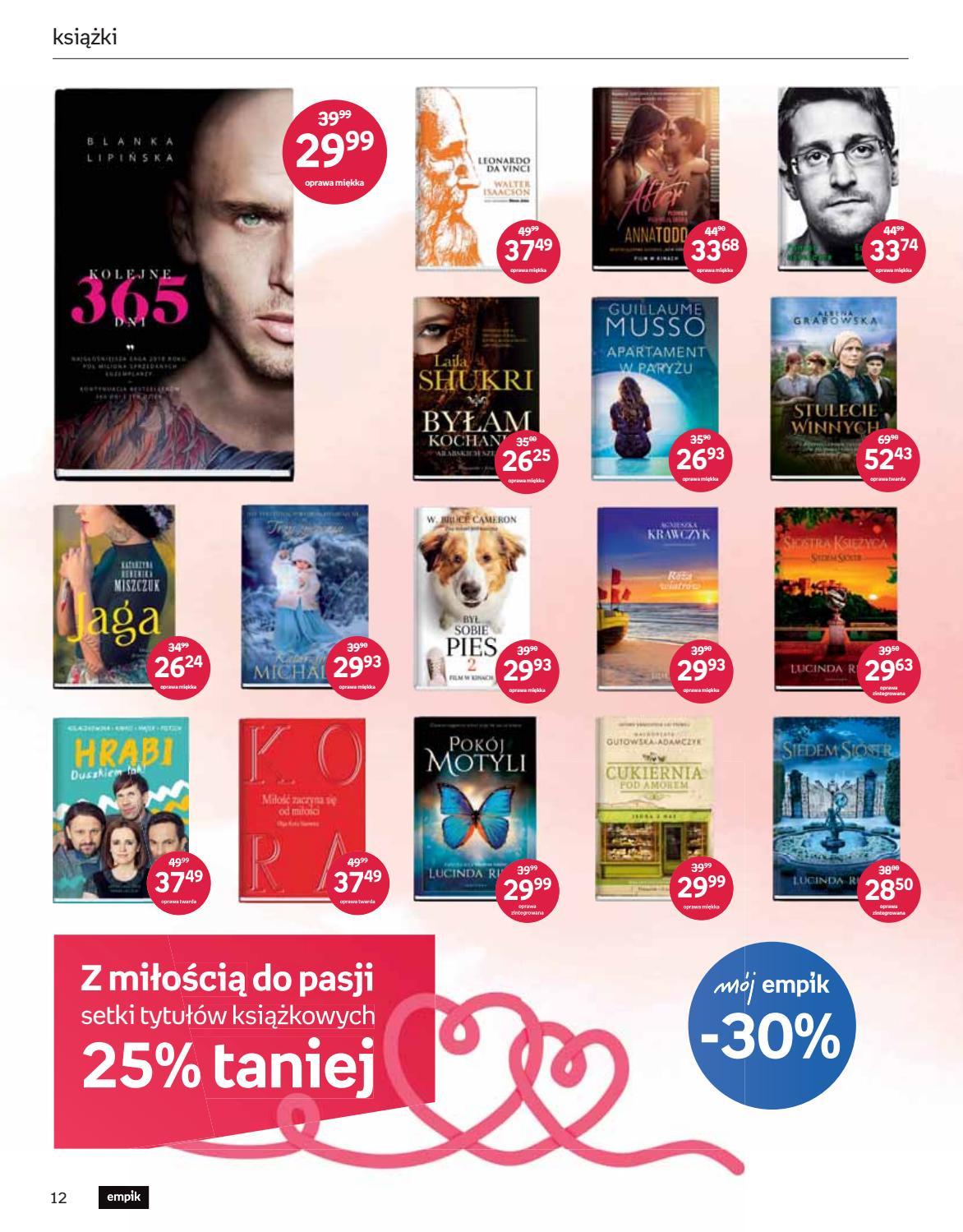Gazetka promocyjna empik str. 12