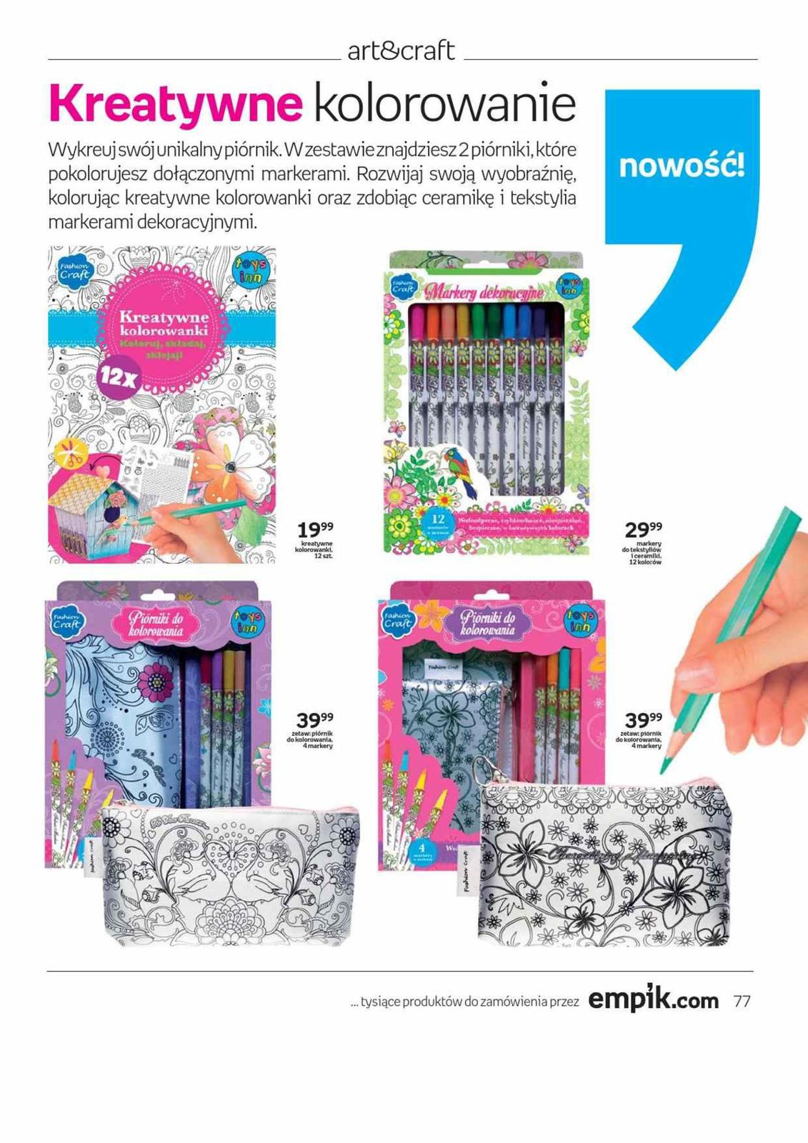 Gazetka promocyjna empik str. 77