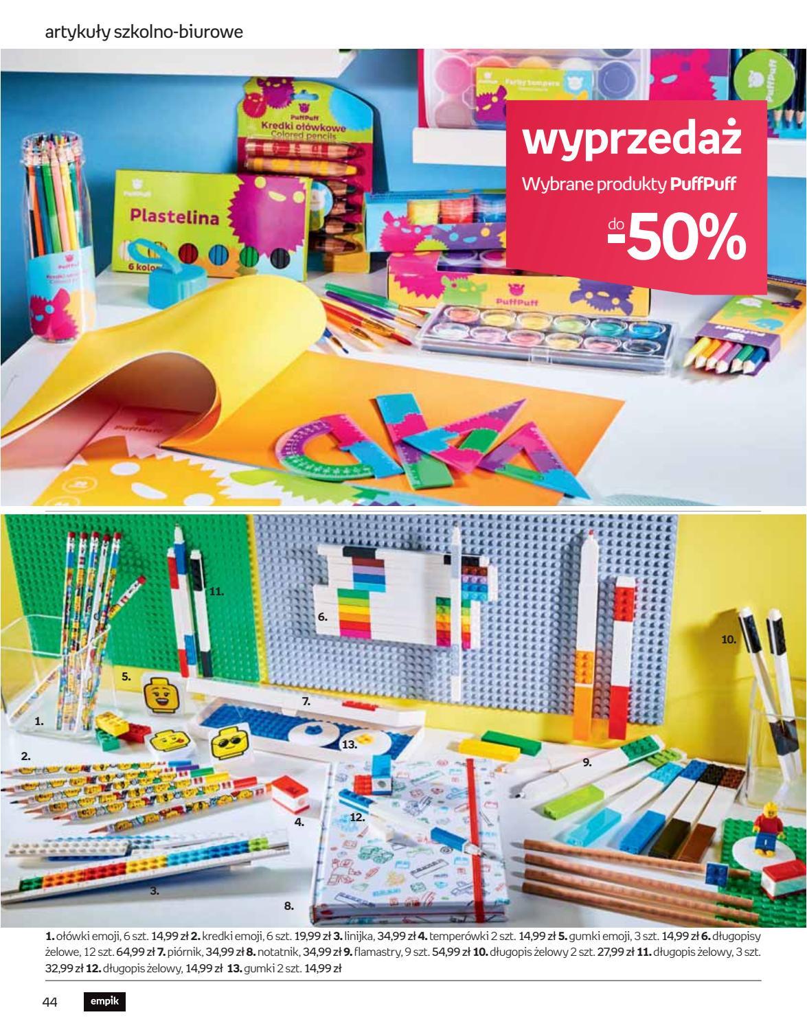 Gazetka promocyjna empik str. 44