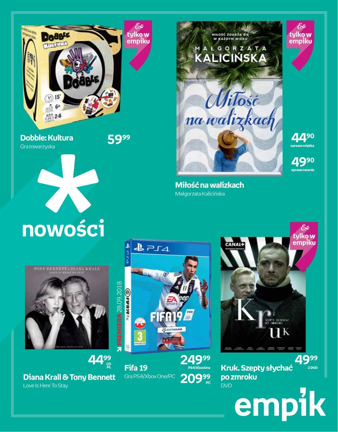 Gazetka promocyjna empik str. 100