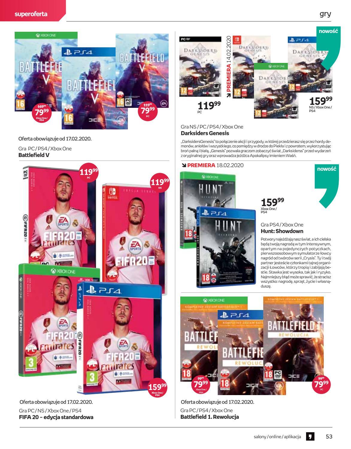 Gazetka promocyjna empik str. 53