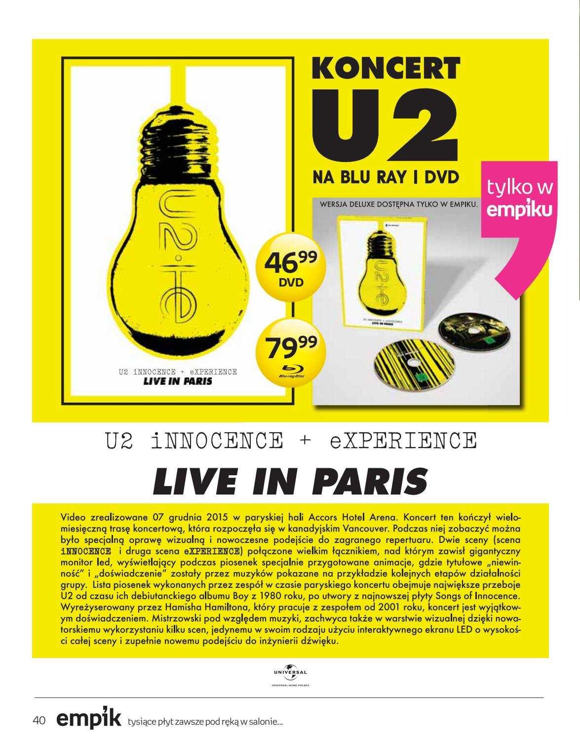 Gazetka promocyjna empik str. 40