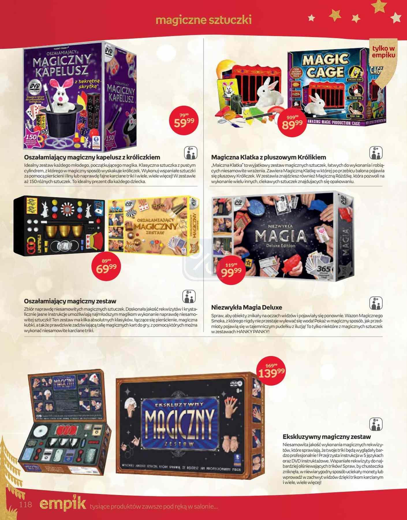 Gazetka promocyjna empik str. 118