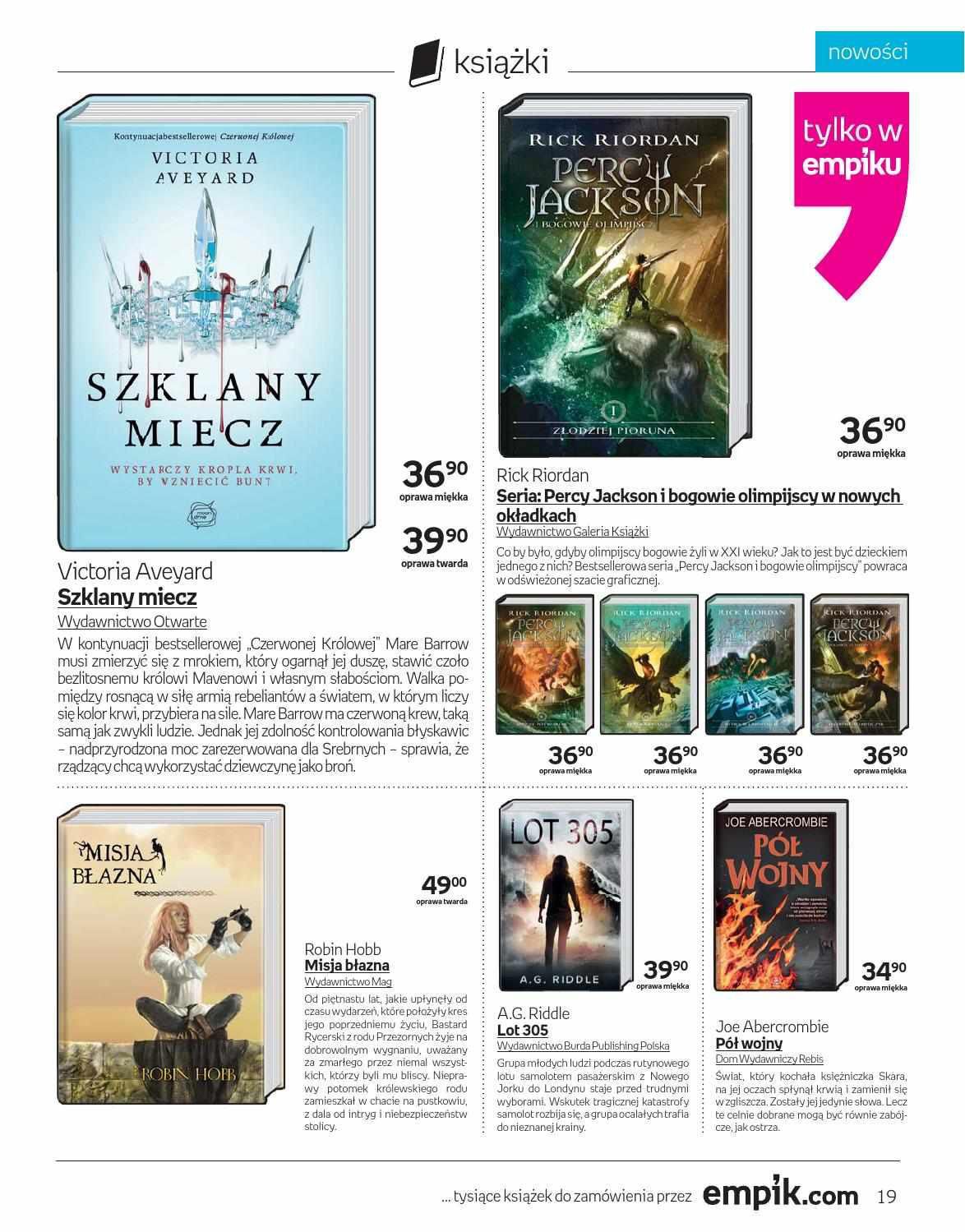 Gazetka promocyjna empik str. 19