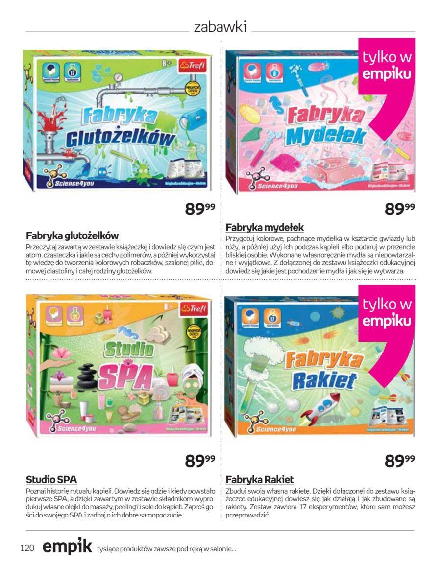 Gazetka promocyjna empik str. 120