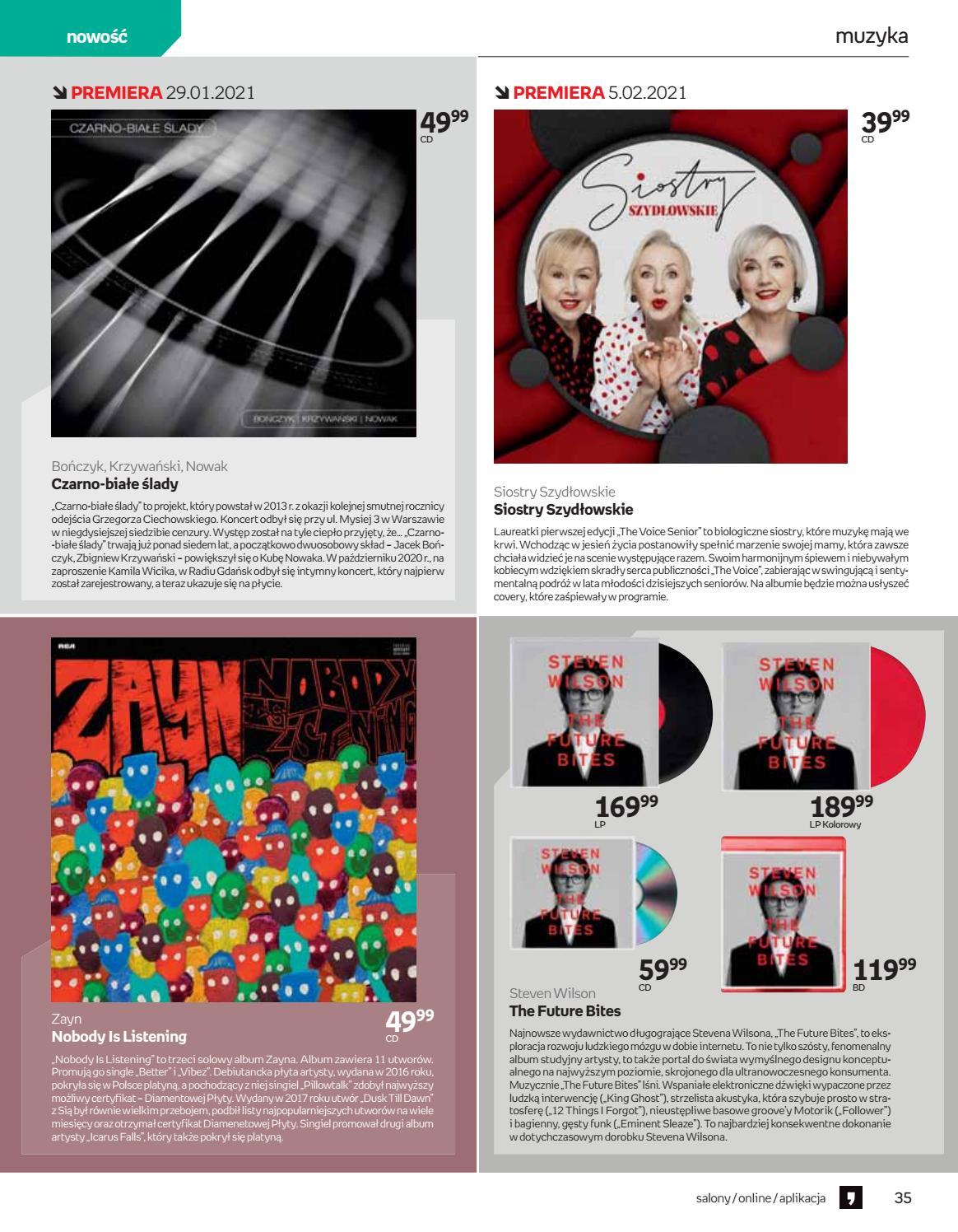 Gazetka promocyjna empik str. 35