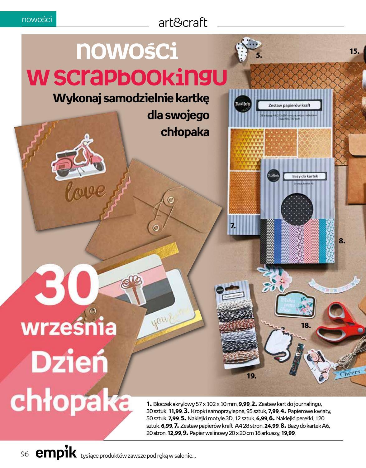 Gazetka promocyjna empik str. 96