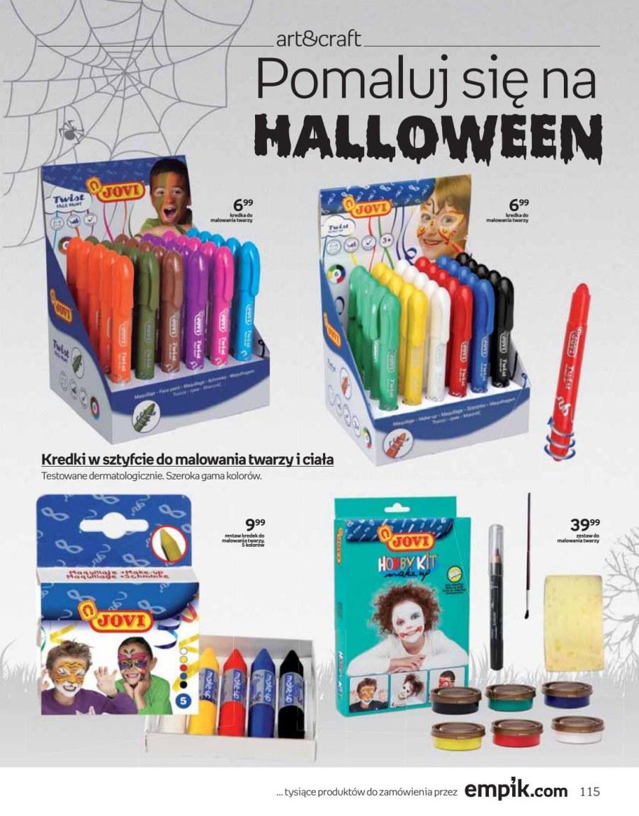 Gazetka promocyjna empik str. 115