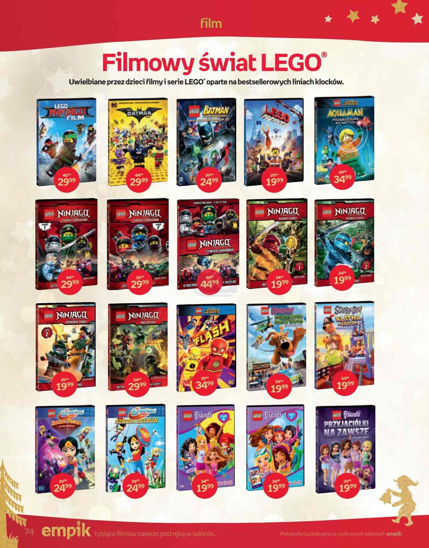 Gazetka promocyjna empik str. 74