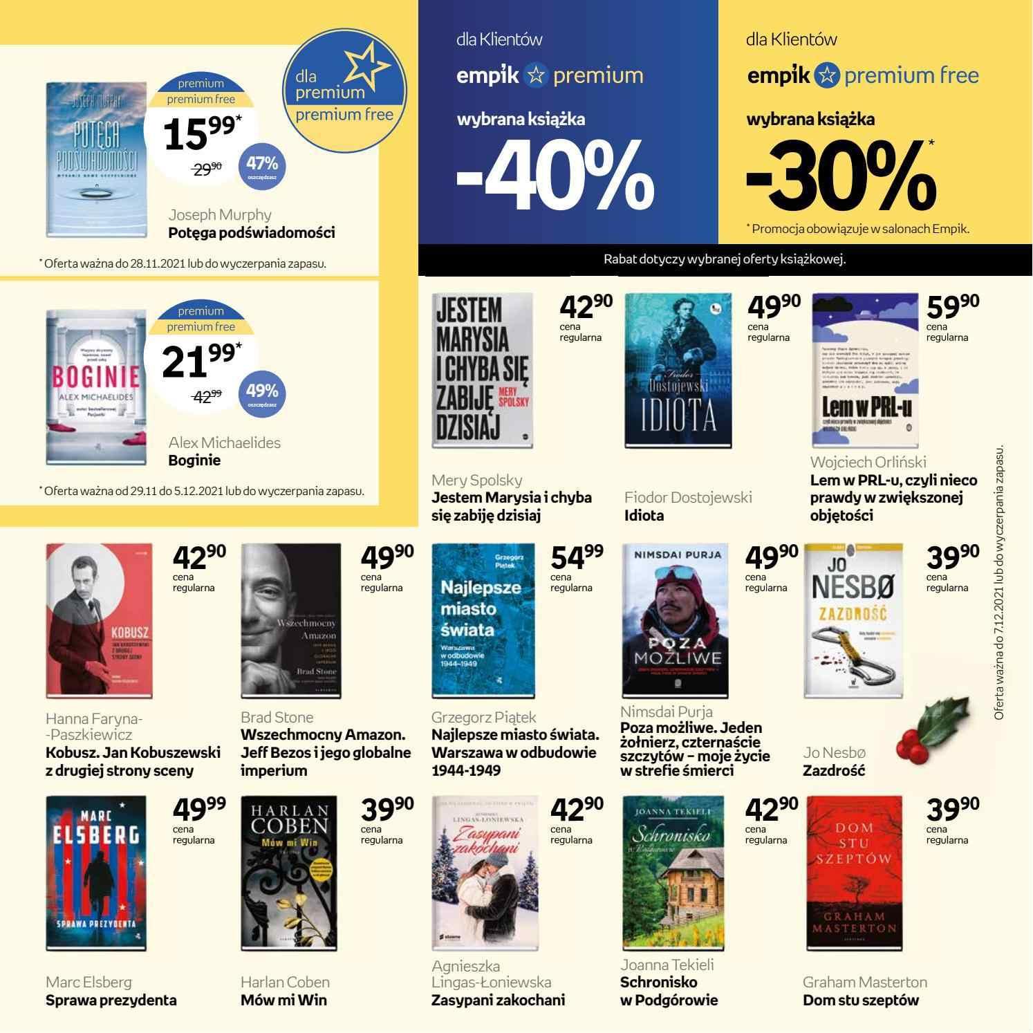 Gazetka promocyjna empik str. 2