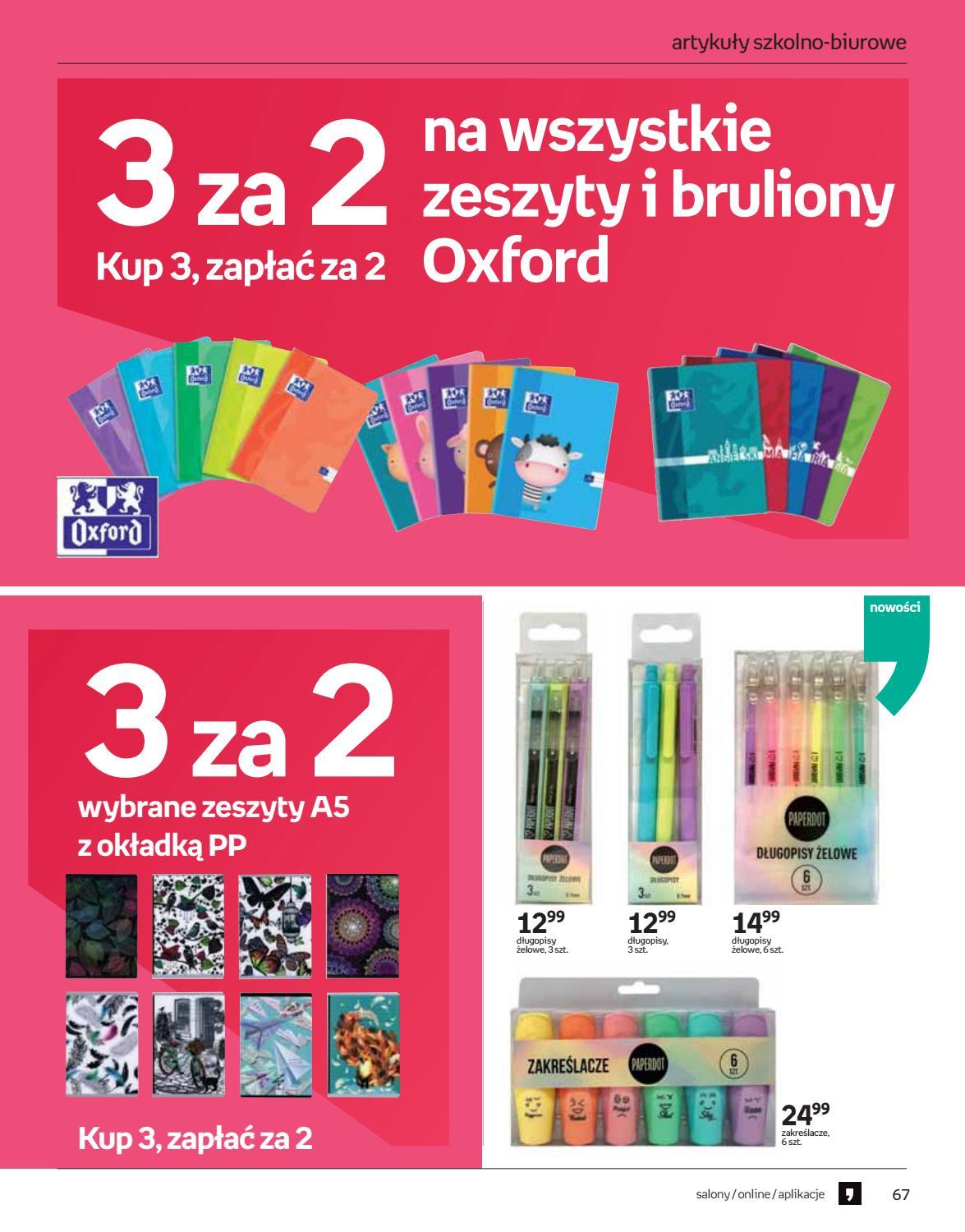 Gazetka promocyjna empik str. 67