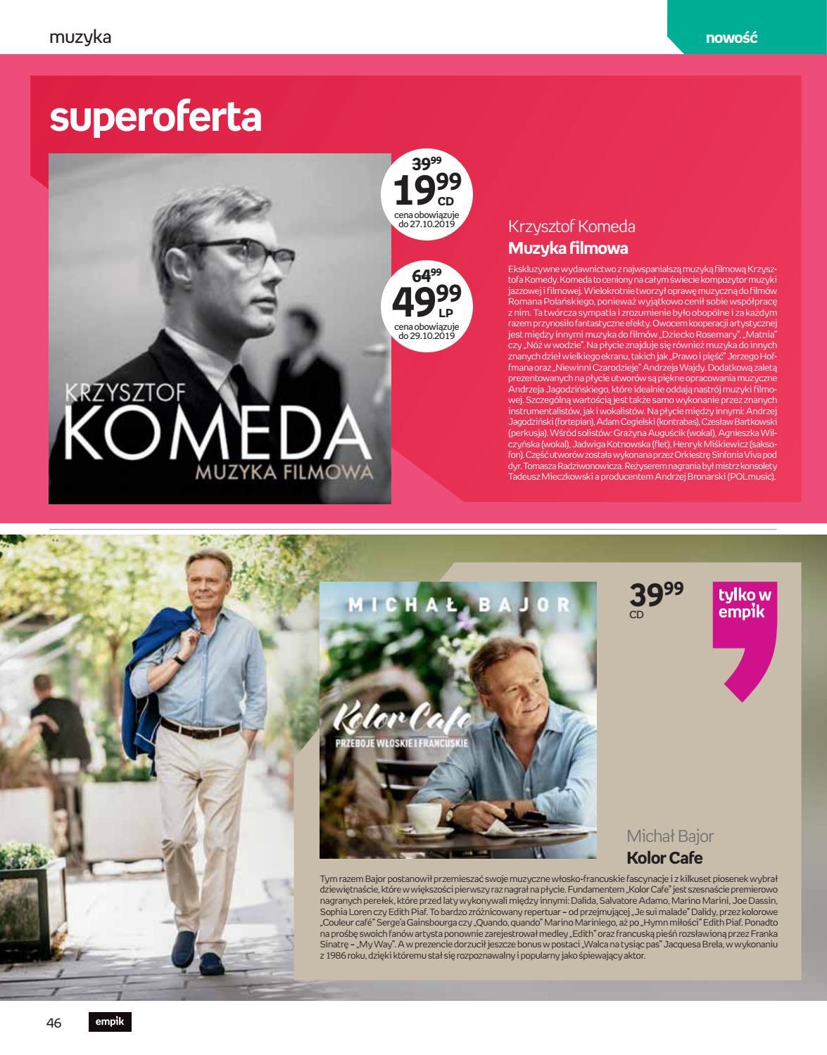 Gazetka promocyjna empik str. 46