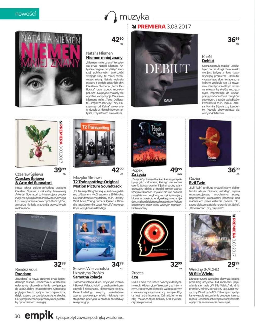 Gazetka promocyjna empik str. 30