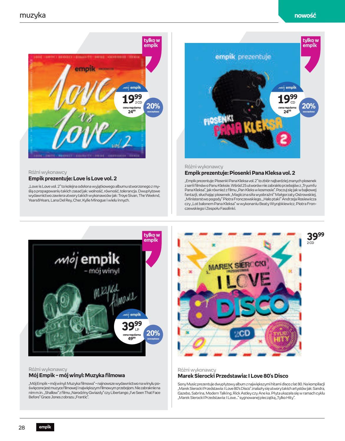 Gazetka promocyjna empik str. 28