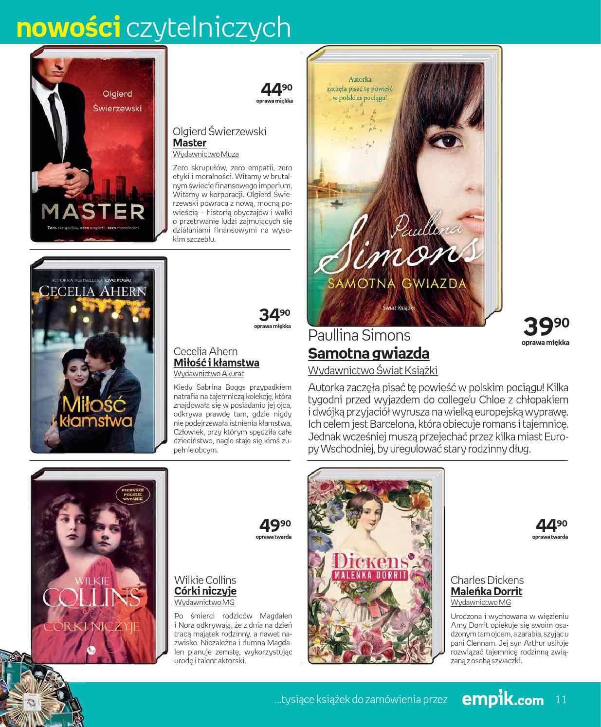 Gazetka promocyjna empik str. 11