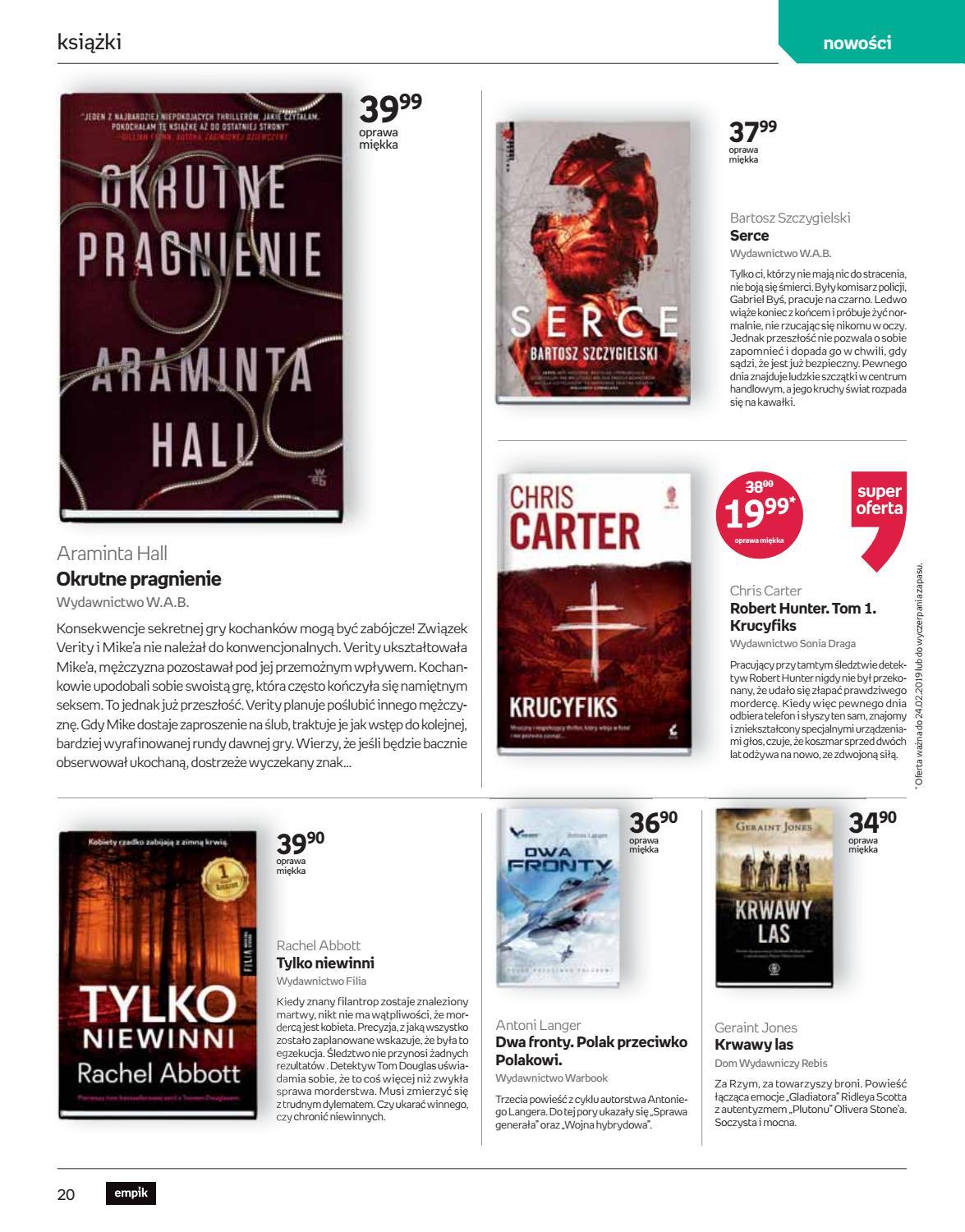 Gazetka promocyjna empik str. 20