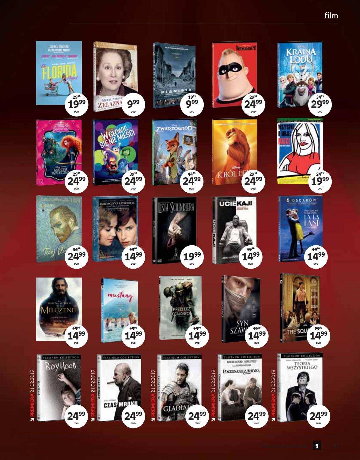 Gazetka promocyjna empik str. 47