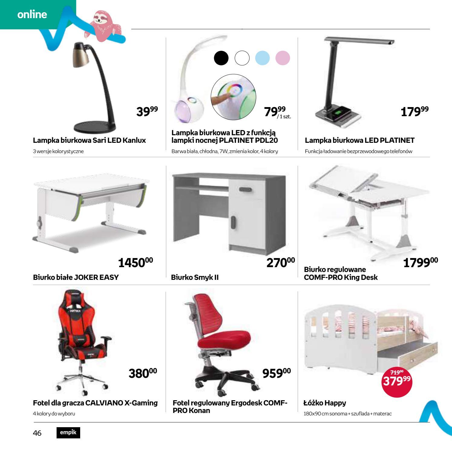 Gazetka promocyjna empik str. 46