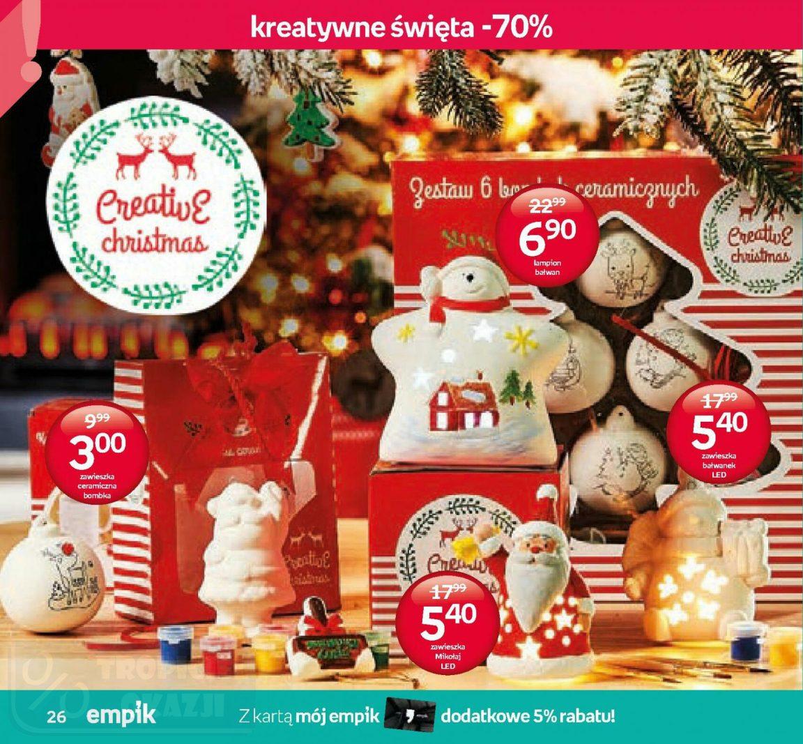 Gazetka promocyjna empik str. 26