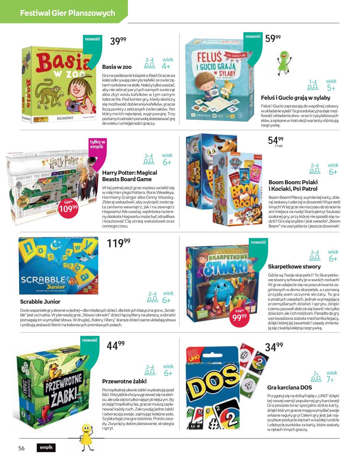 Gazetka promocyjna empik str. 56