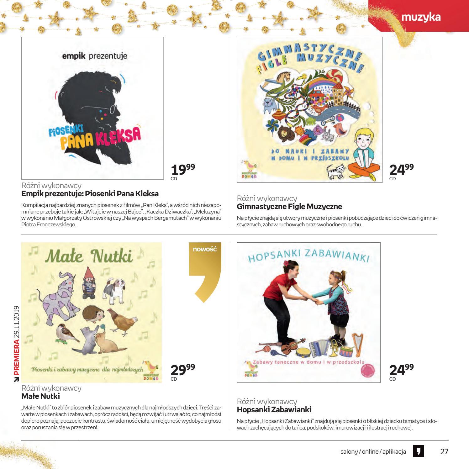 Gazetka promocyjna empik str. 27
