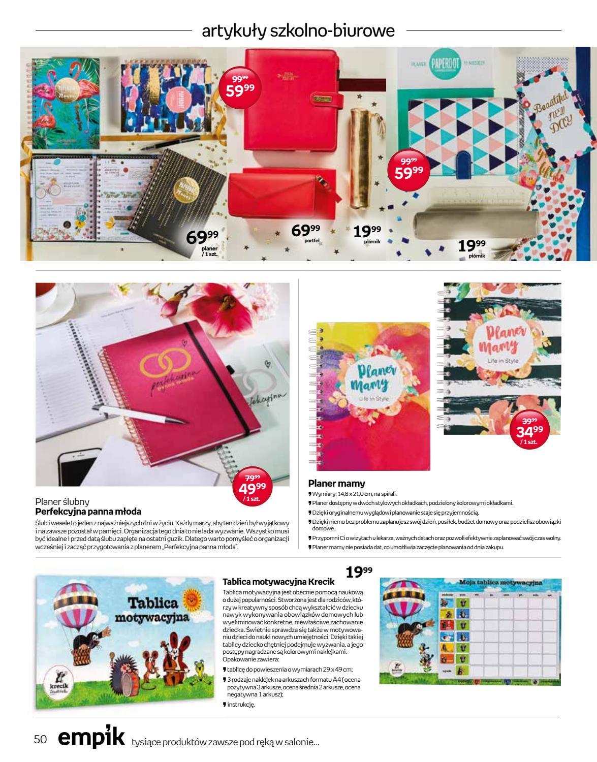Gazetka promocyjna empik str. 50