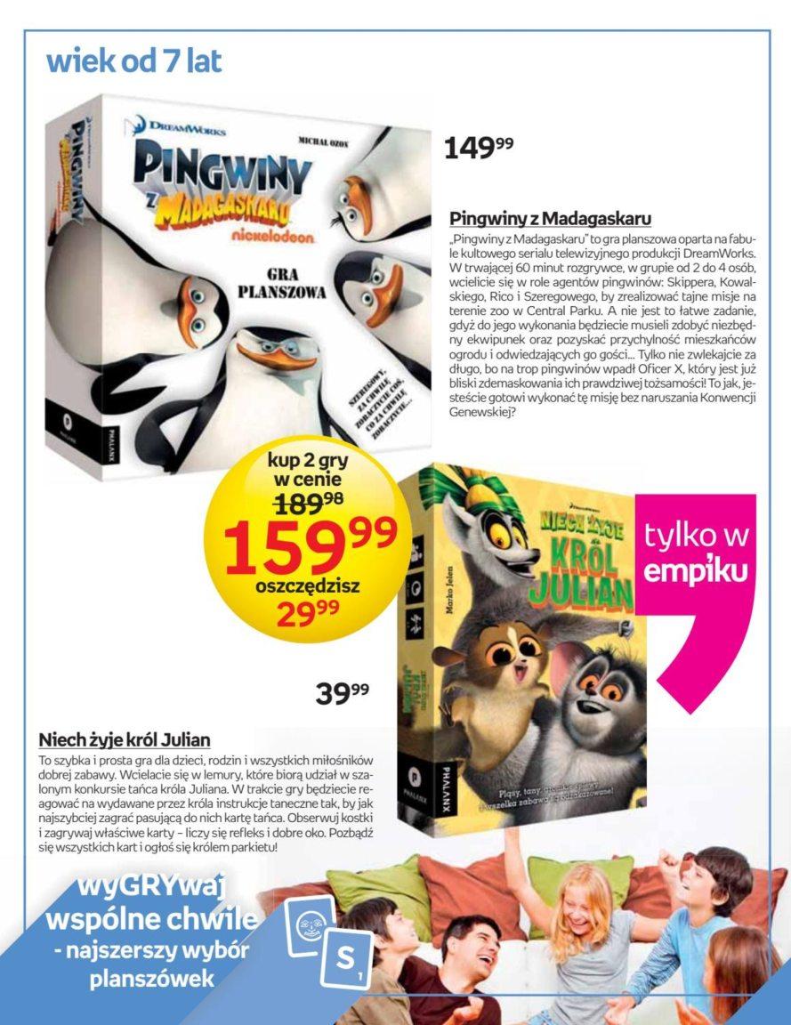 Gazetka promocyjna empik str. 144