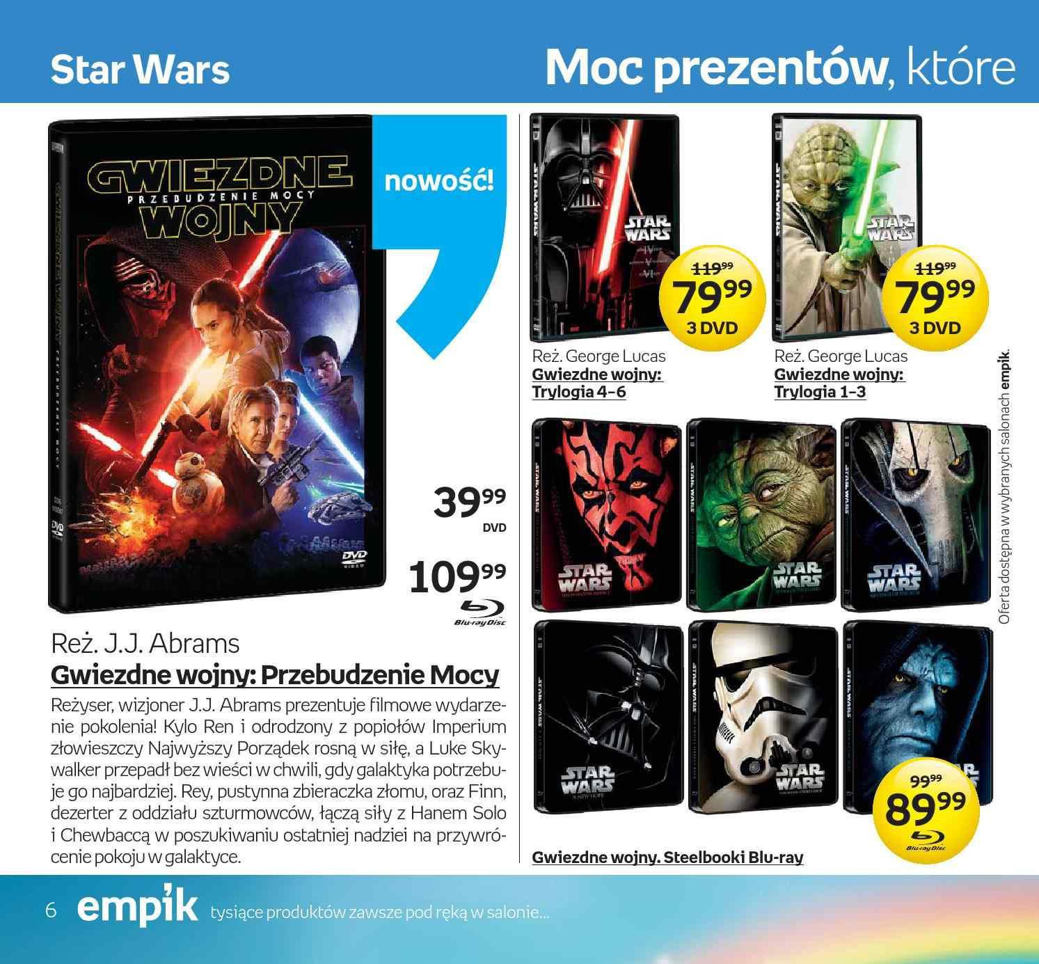 Gazetka promocyjna empik str. 6