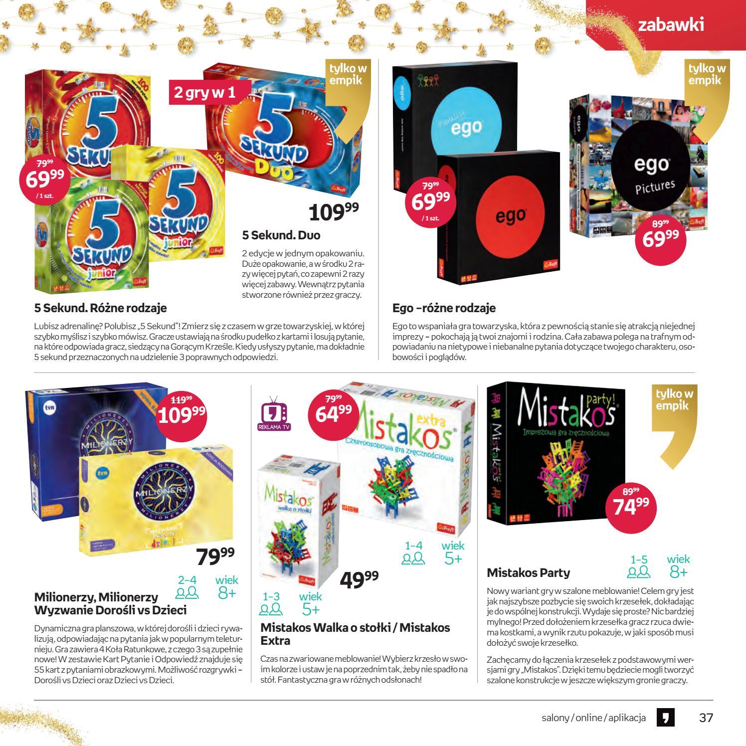 Gazetka promocyjna empik str. 37