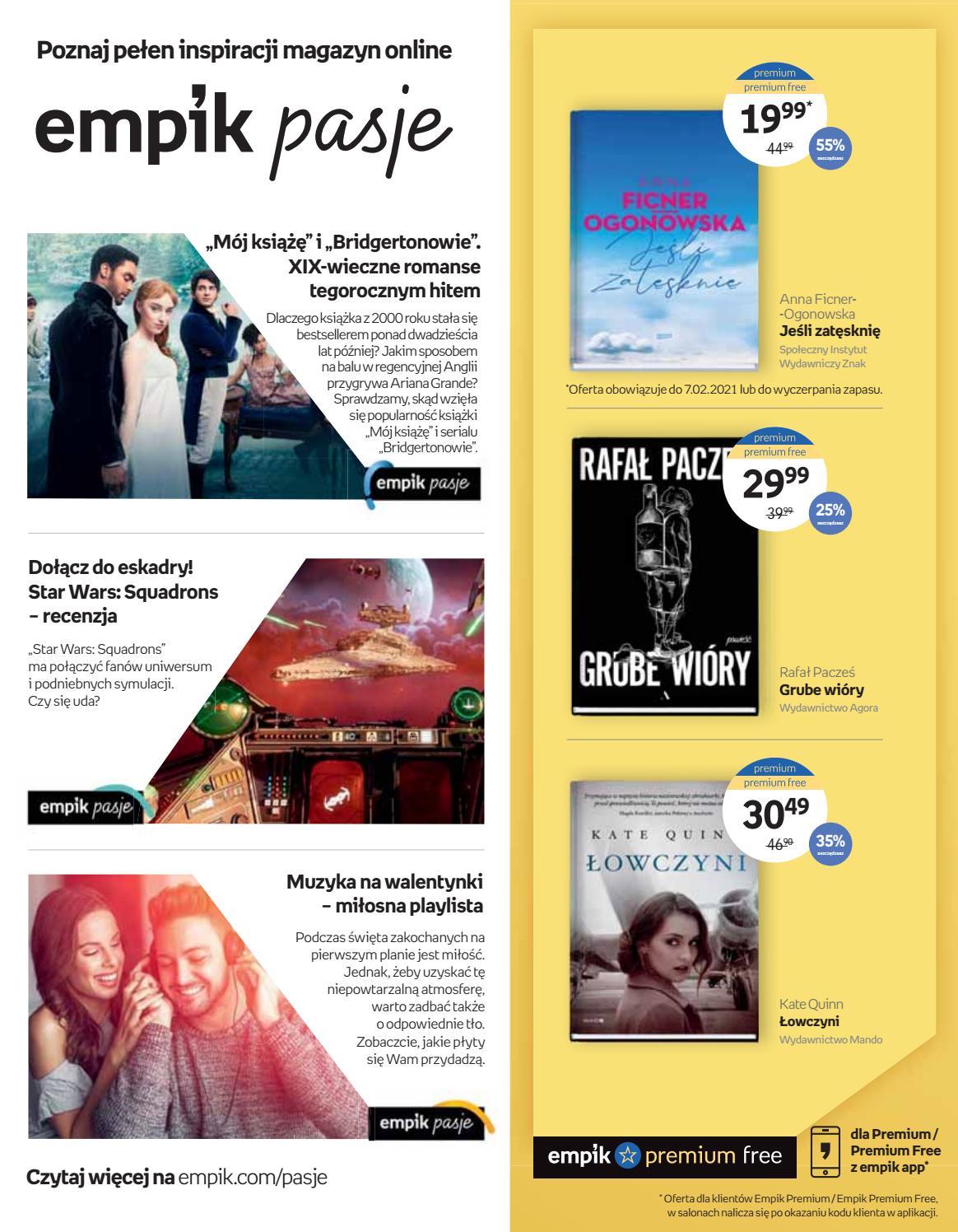 Gazetka promocyjna empik str. 8