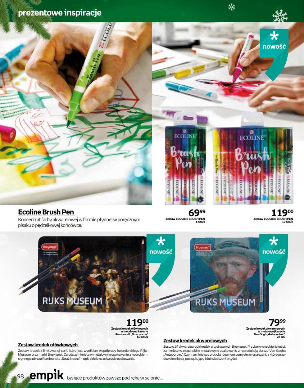 Gazetka promocyjna empik str. 98