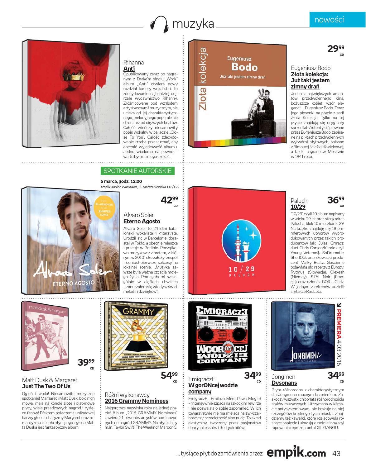 Gazetka promocyjna empik str. 43