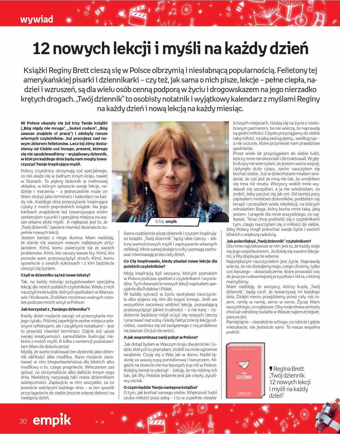 Gazetka promocyjna empik str. 30
