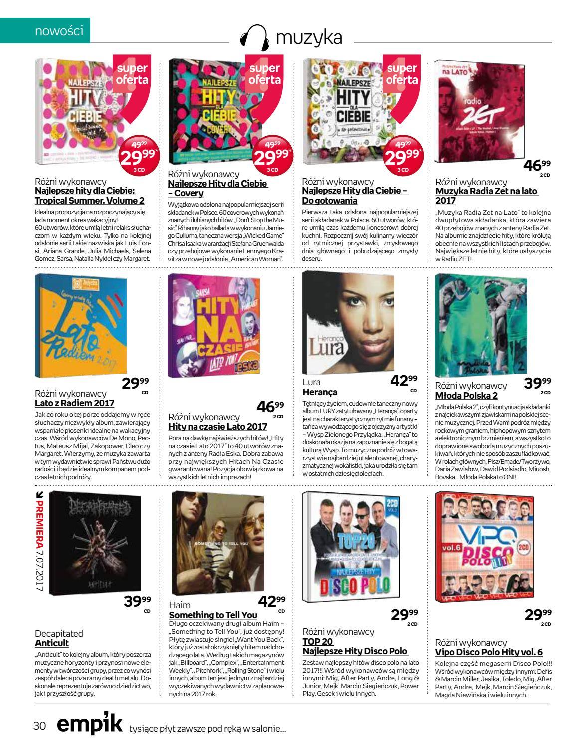 Gazetka promocyjna empik str. 30