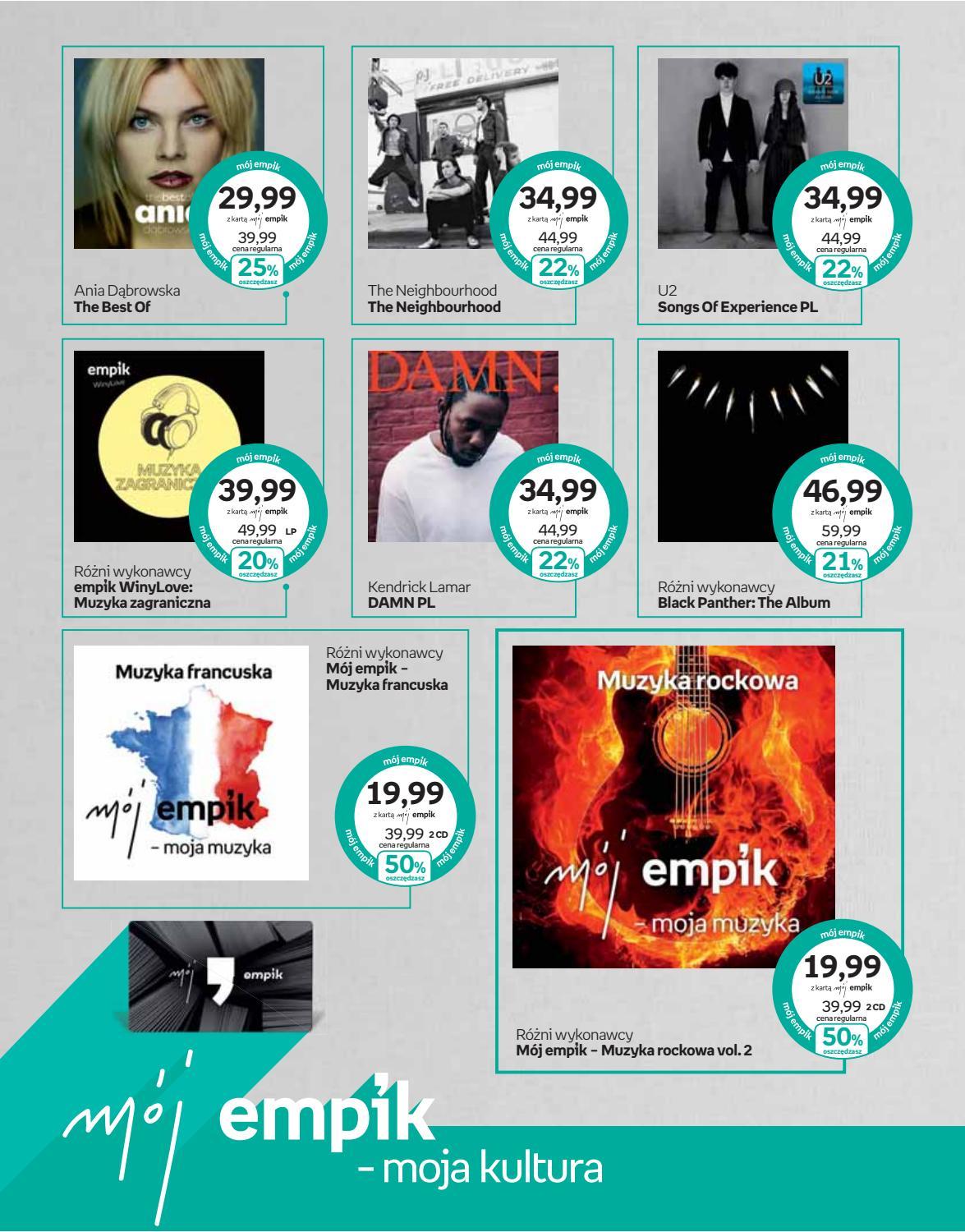 Gazetka promocyjna empik str. 6