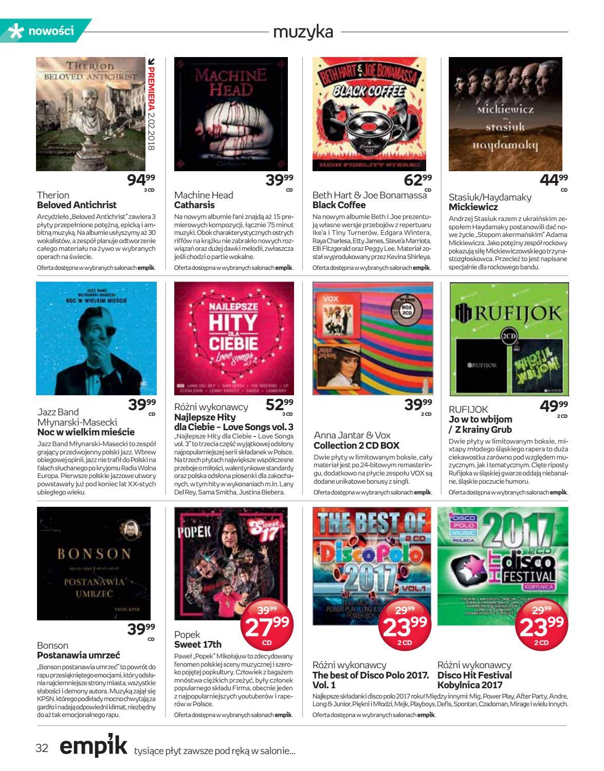 Gazetka promocyjna empik str. 32