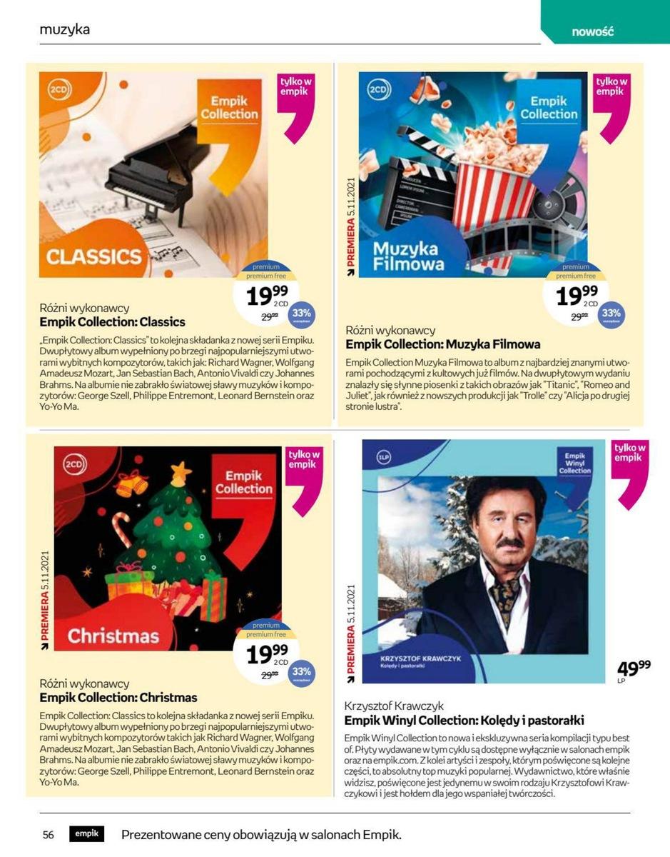 Gazetka promocyjna empik str. 56
