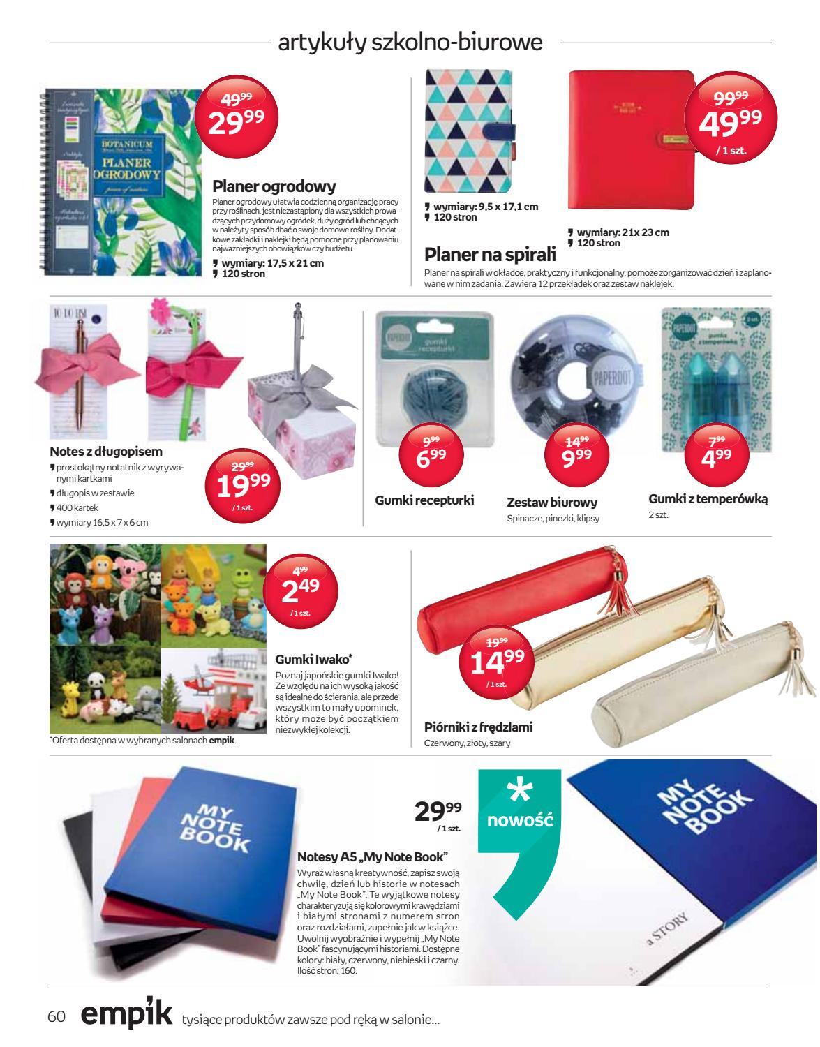Gazetka promocyjna empik str. 60