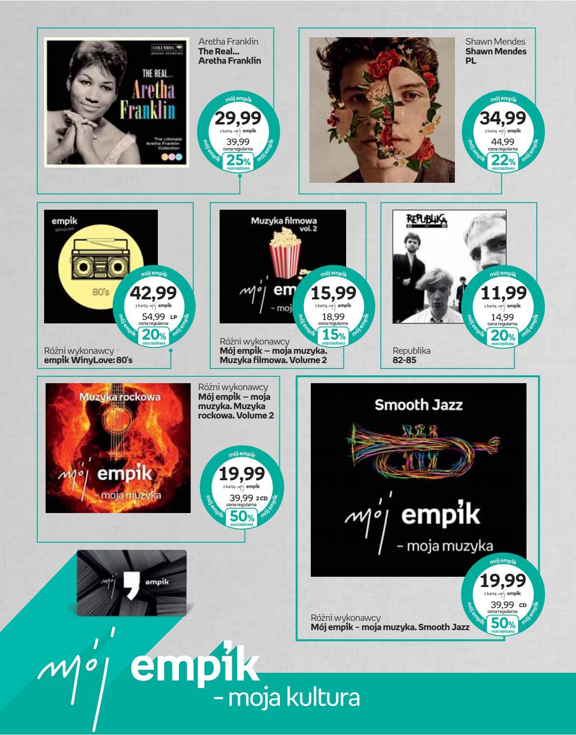 Gazetka promocyjna empik str. 6