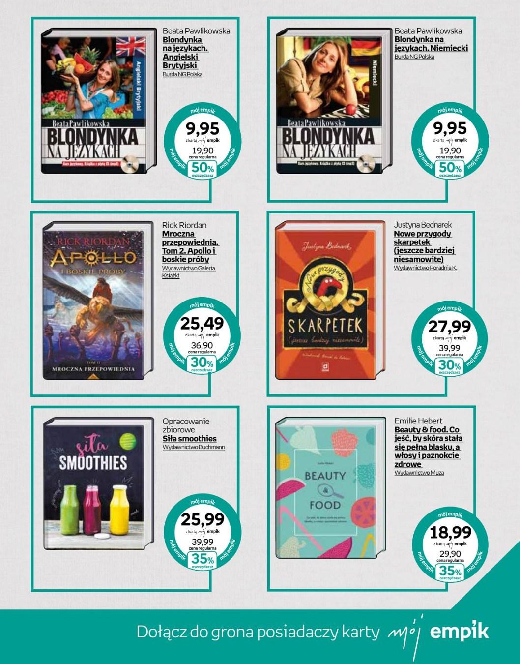Gazetka promocyjna empik str. 5