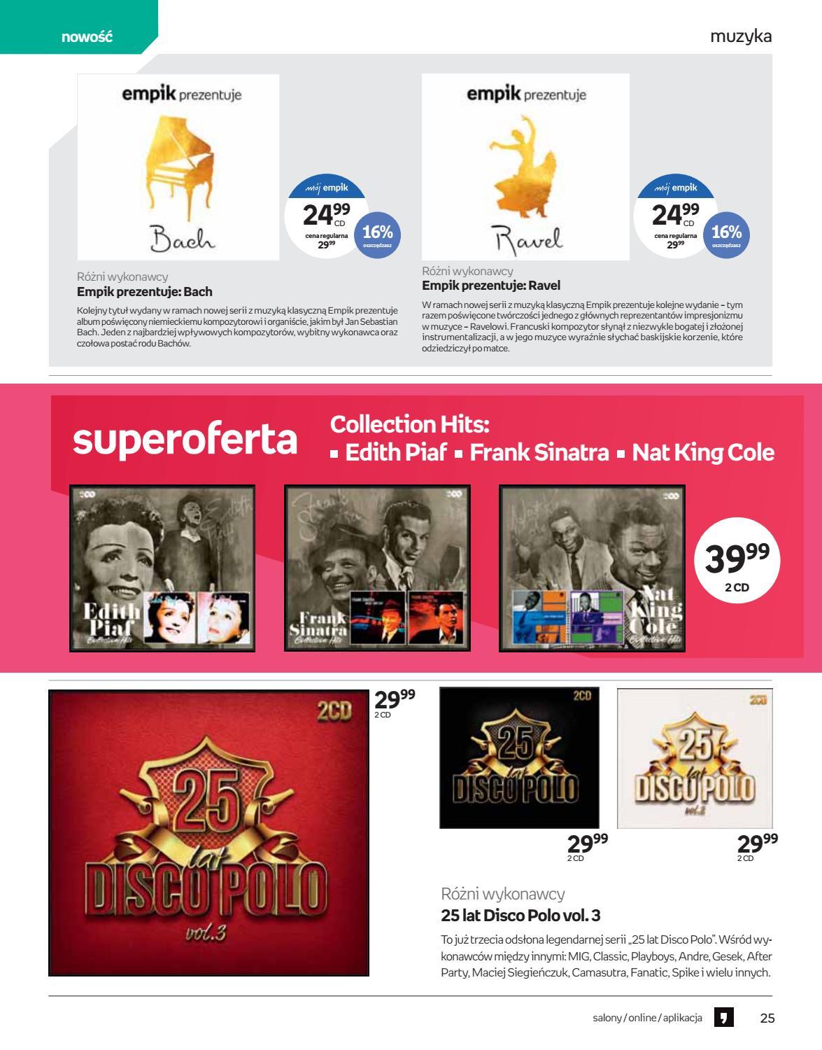 Gazetka promocyjna empik str. 25