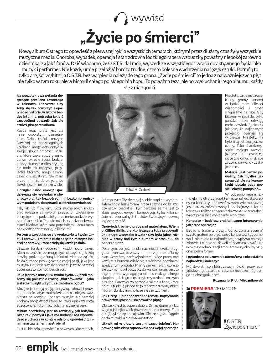 Gazetka promocyjna empik str. 38